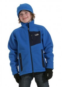 1112TheNorthFaceBoysHetchyFleeceJacketDrummerBlue