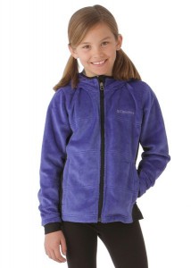 1213ColumbiaGirlsLushPlushHoodieLightGrapeBlack