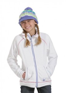 xl_1112SpyderGirlsDamselFleeceJacketWhite2