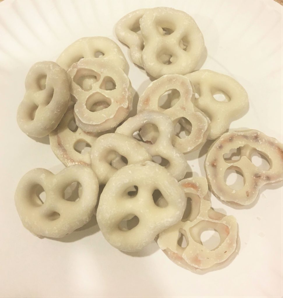 yogurt covered pretzels