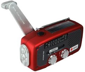 wind up flashlight radio