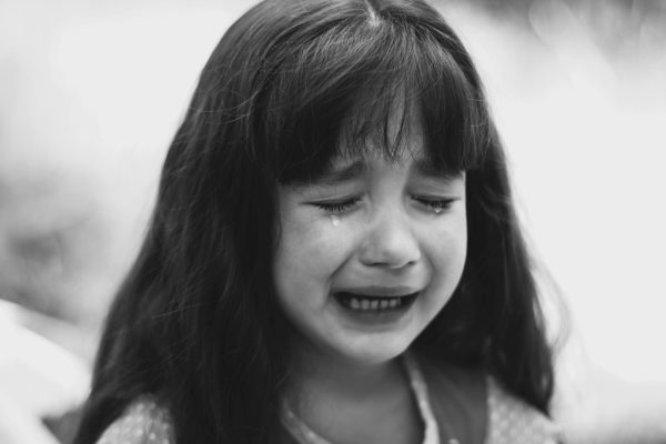 Little Girl Crying