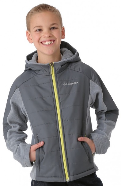 Columbia Fast Trek Hybrid Jacket