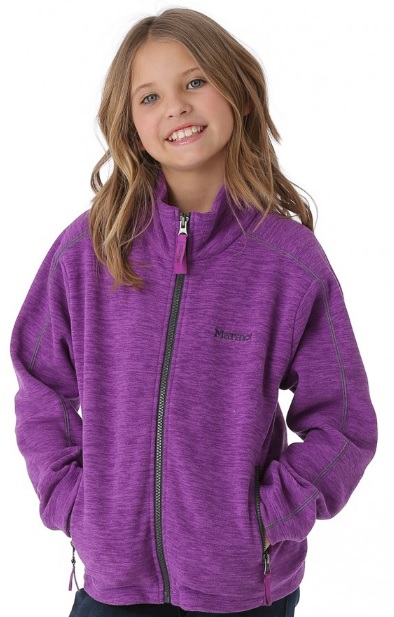 Marmot Girls Lassen Fleece