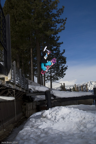 11-Year-Old Pro Snowboarder Alexis Roland