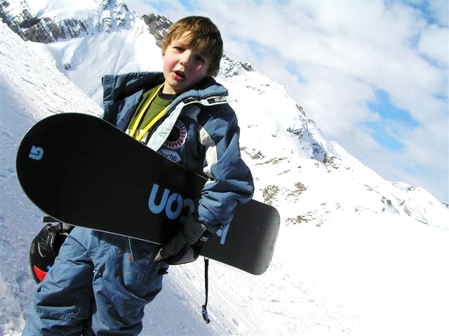 Snowboard Gear Designed with Youth in Mind
