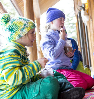 Layering Kids for All-Day Skiing