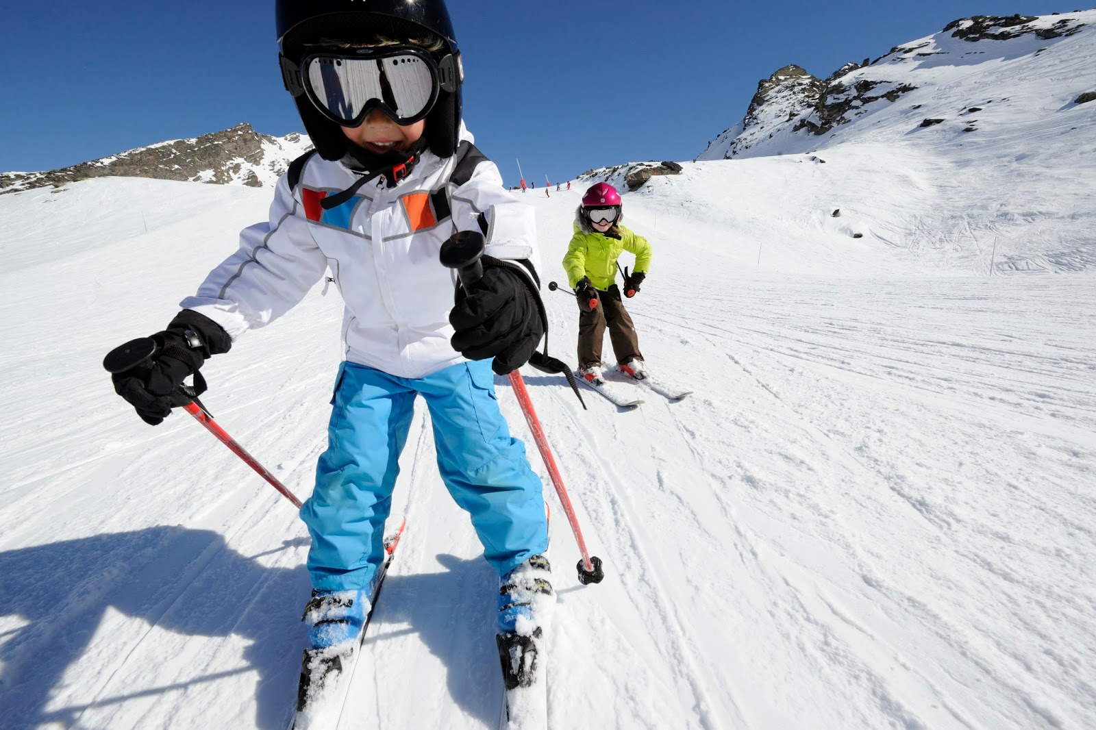 January IS Learn to Ski and Snowboard Month