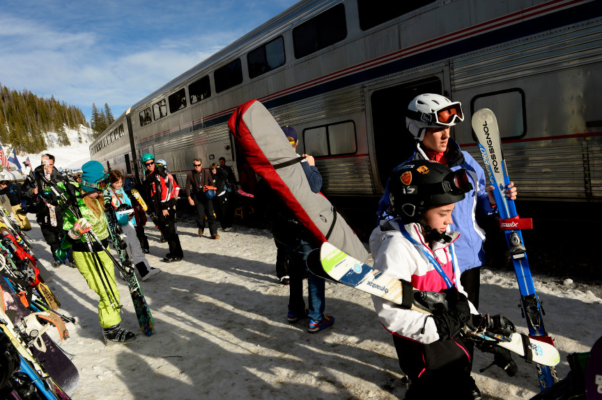 How To Ride the Winter Park Express