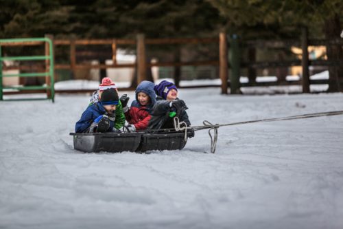 The Best Sledding Hills In the U.S.