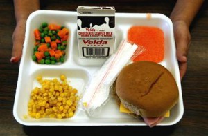 Cafeteria Lunches Get Makeover