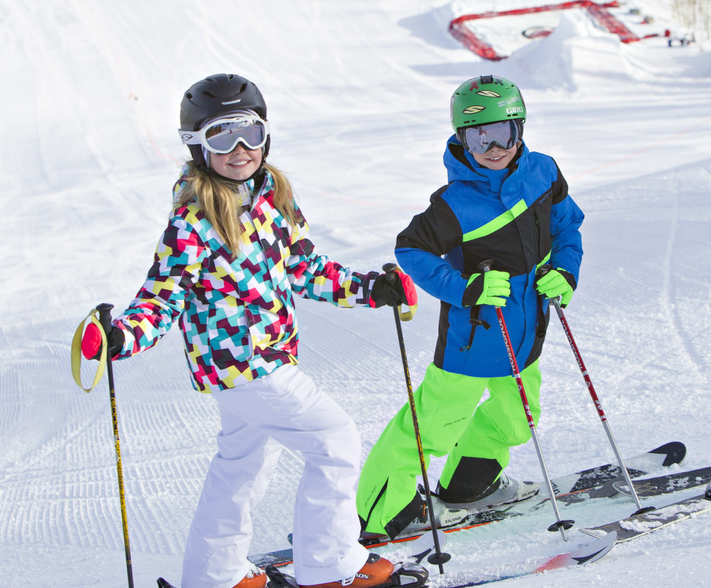 What Kids Who Ski Need To Stay Warm On The Slopes