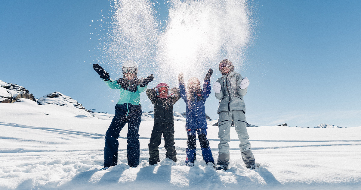 Kids' Waterproof Snow Gear Explained