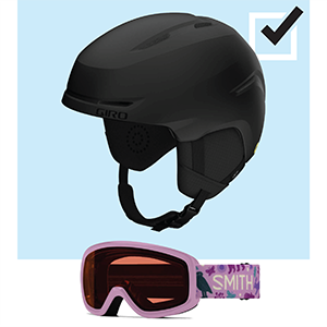 Helmet and Goggles