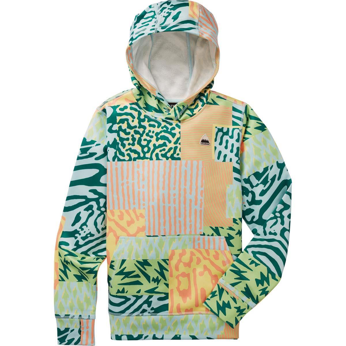 Burton Kids Oak Pullover Hoodie | WinterKids