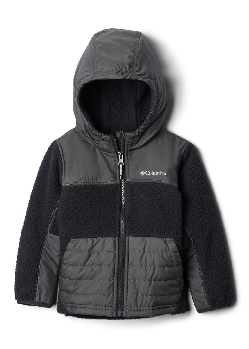 Columbia Rugged Ridge Sherpa-Lined Jacket for Boys (Zip-Up) | WinterKids
