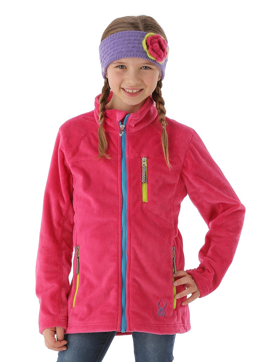 Spyder Spyder Caliper Fleece Jacket Girl's WinterKids