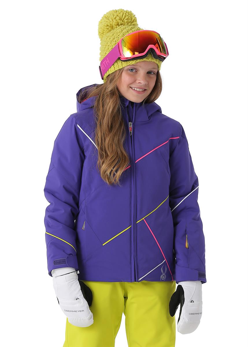 Spyder Girls Tresh Jacket Girls Down Ski Jacket WinterKids