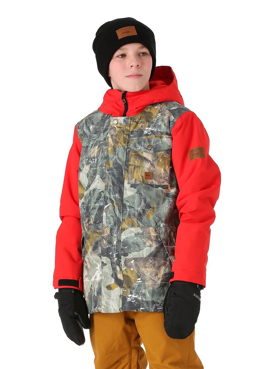 Jacket Youth WinterKids Ridge Quiksilver Boys |