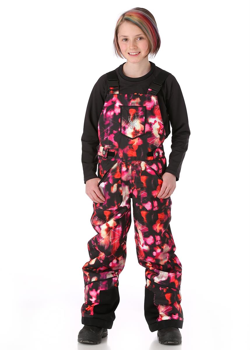 Spyder Girls Moxie Overall Pant WinterKids