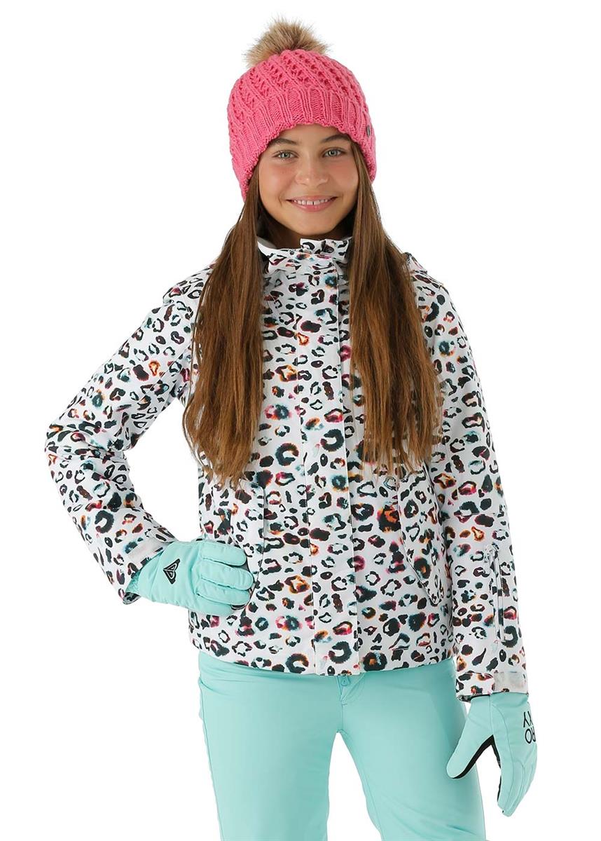 Roxy Jetty Snow Jacket, Girls Insulated Winter Jacket