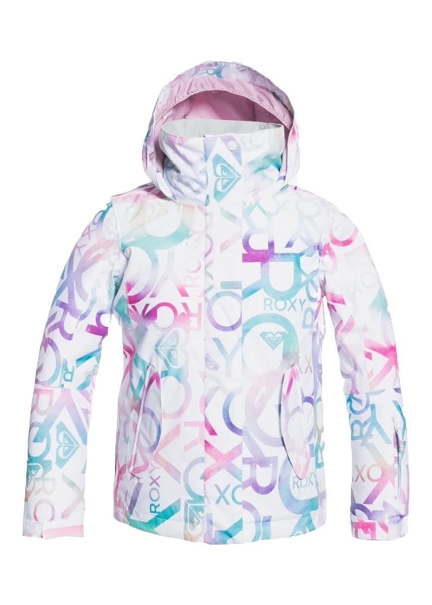 Roxy Jetty Hooded Snow Ski Jacket | WinterKids