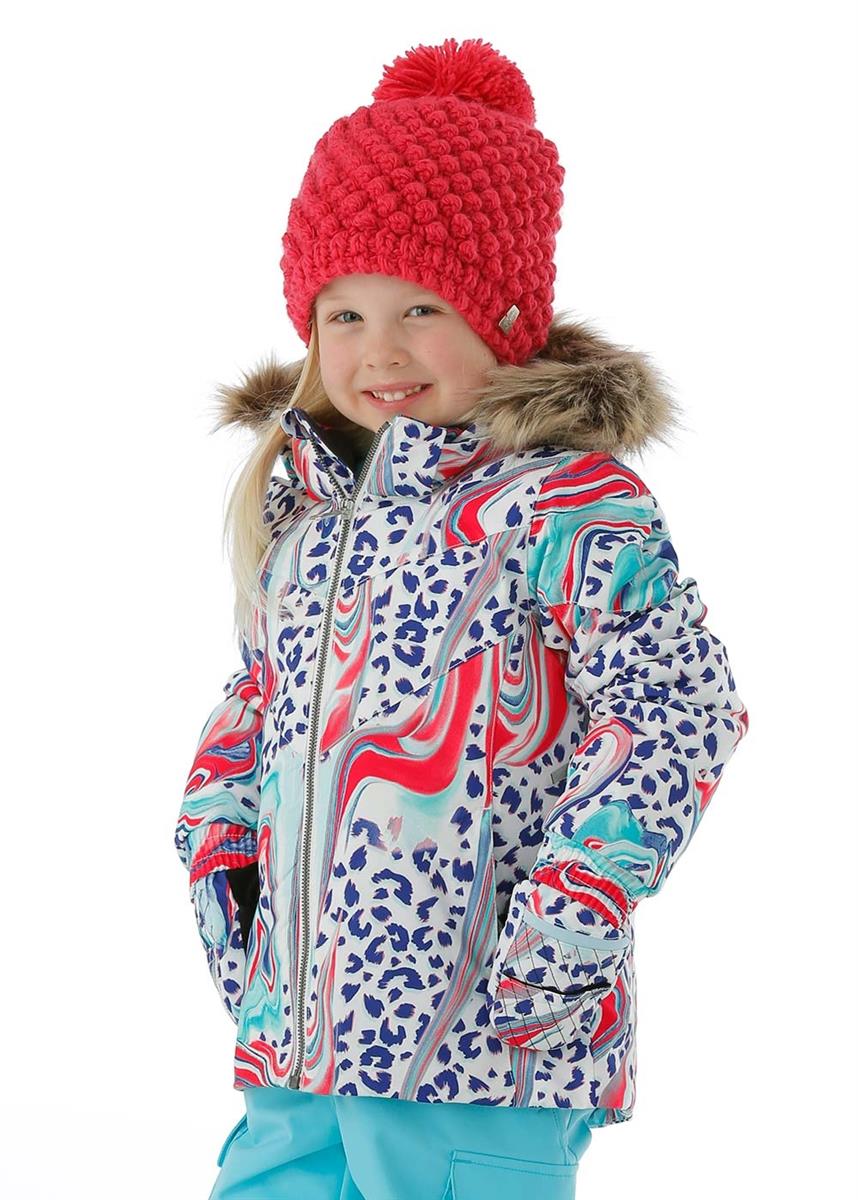 Spyder Lola Jacket | Toddler Girl Snow Jacket | WinterKids