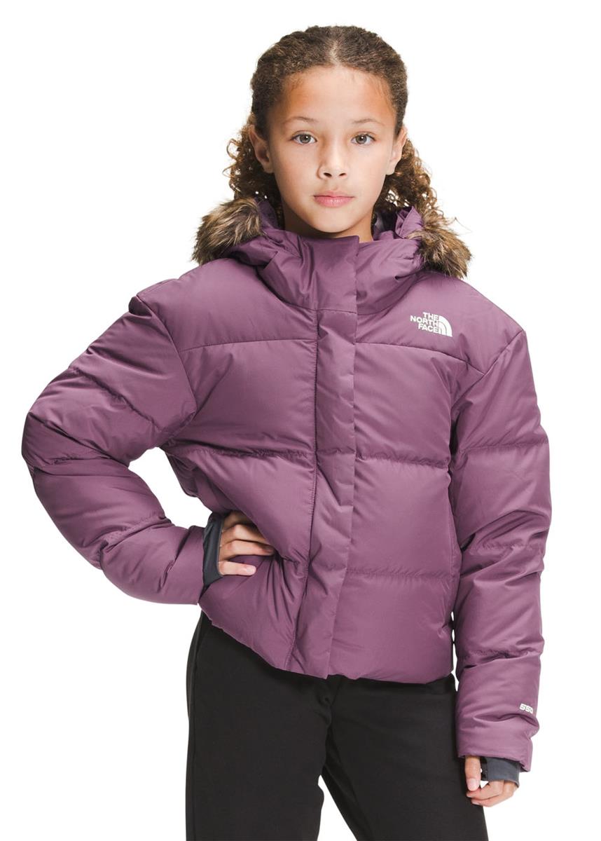 The North Face Girls Dealio City Jacket | Youth Down Jacket | WinterKids