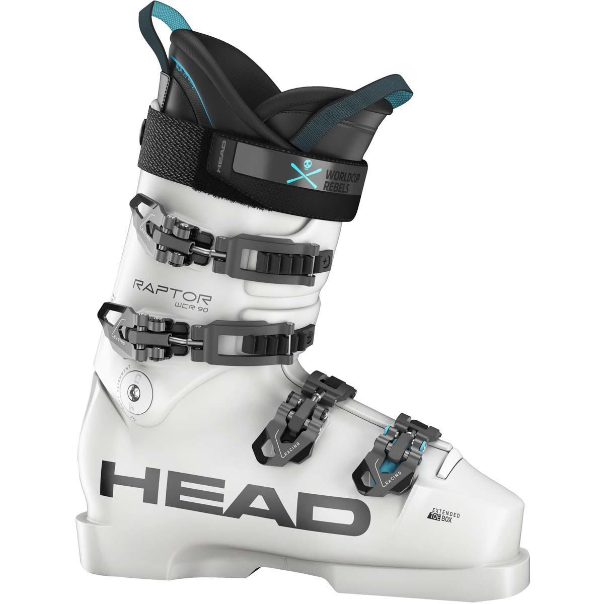 新品未使用HEAD RAPTOR WCR 90 ホワイト 26.0/26.5 Head Youth Raptor WCR 90 Race Boots | WinterKids