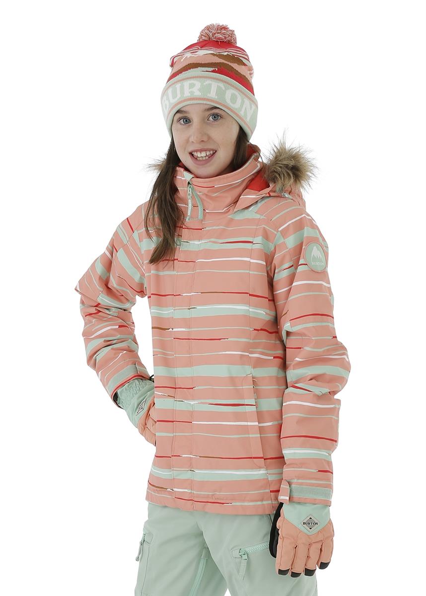 x-girl × BURTON ZENANA JACKET Sサイズ X-girl - x-girl BURTONコラボ ZENANA JACKET スノボの通販 by