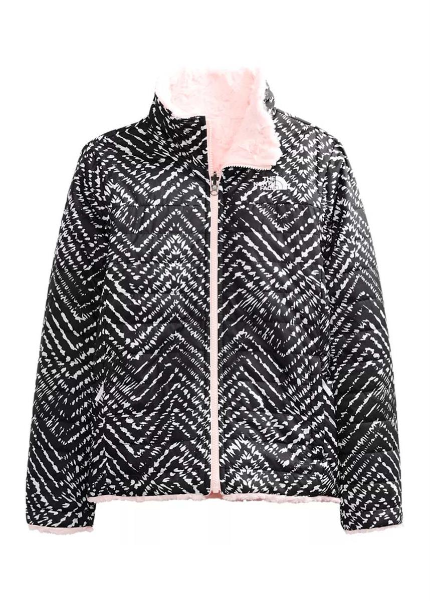 The North Face Girls Reversible Mossbud Swirl Jacket WinterKids