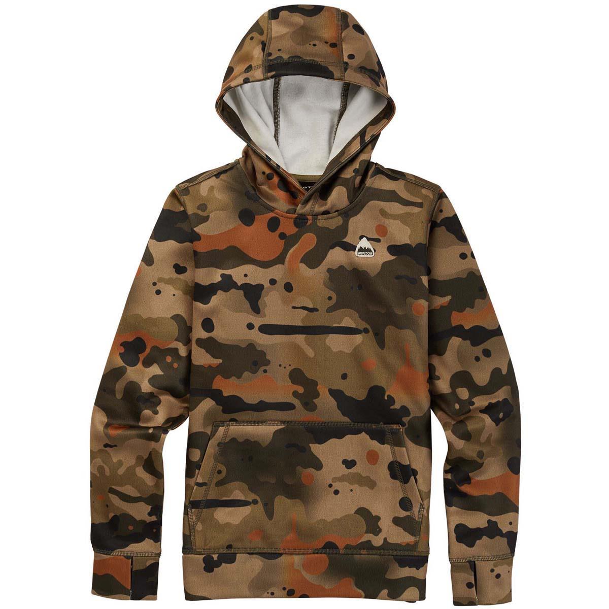 Burton Kids Oak Full-Zip Hoodie | WinterKids