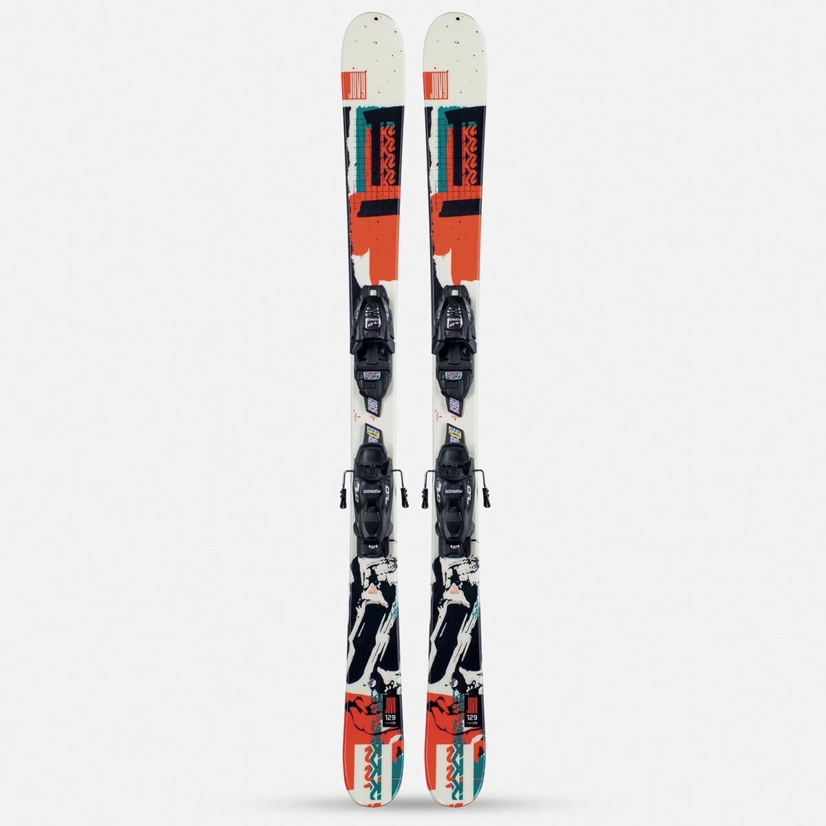 Juvy K2 Skis with Bindings K2 Junior Skis WinterKids