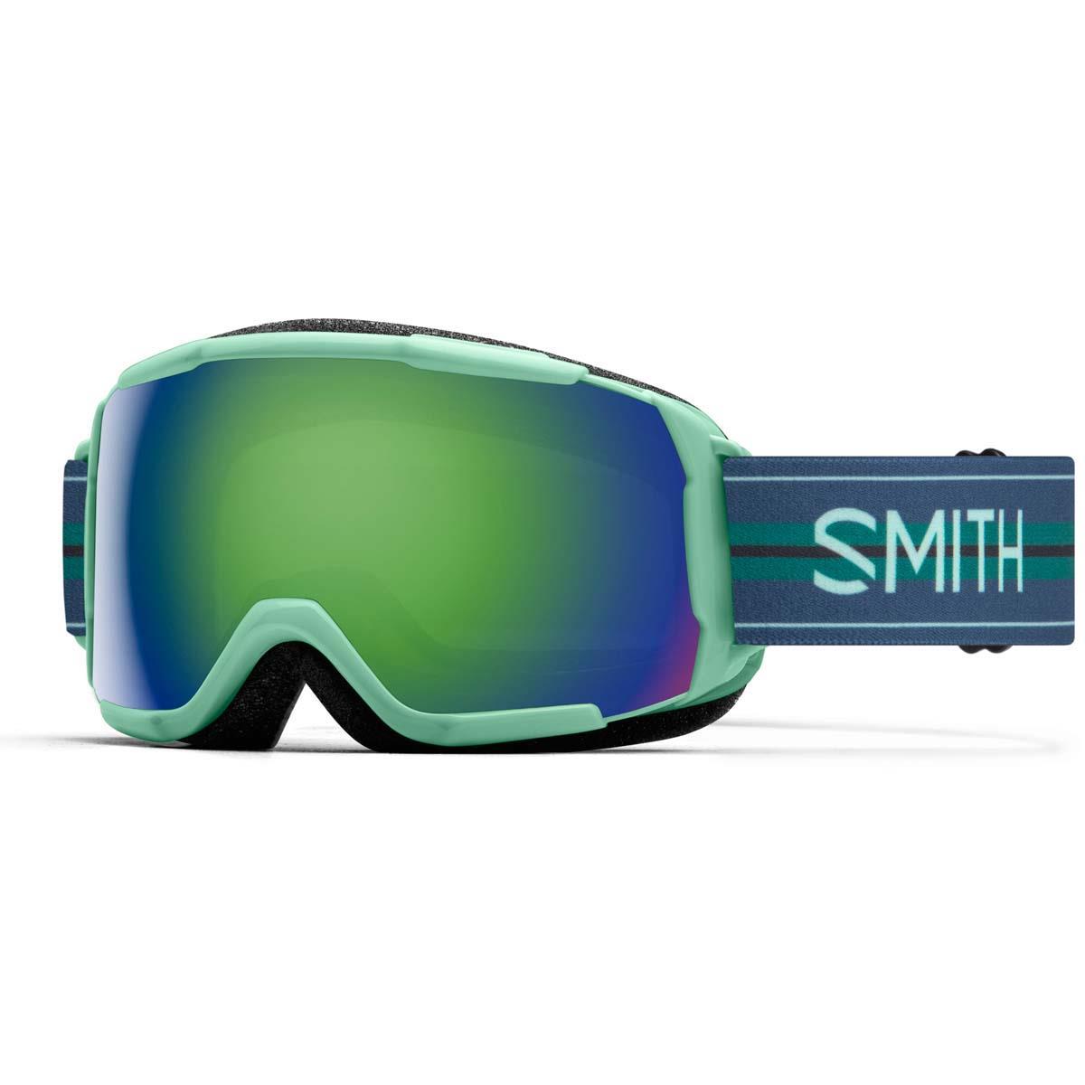 Details about   Smith Grom Help Wanted Frame ~RED/BLACK~ Youth Googles 