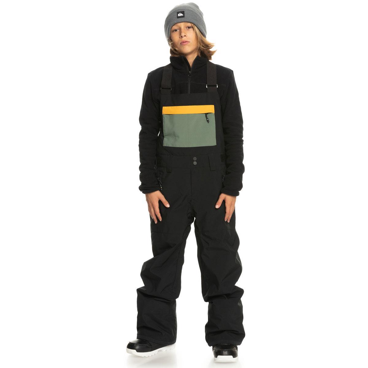 Quiksilver Boys Mash Up Bib | WinterKids