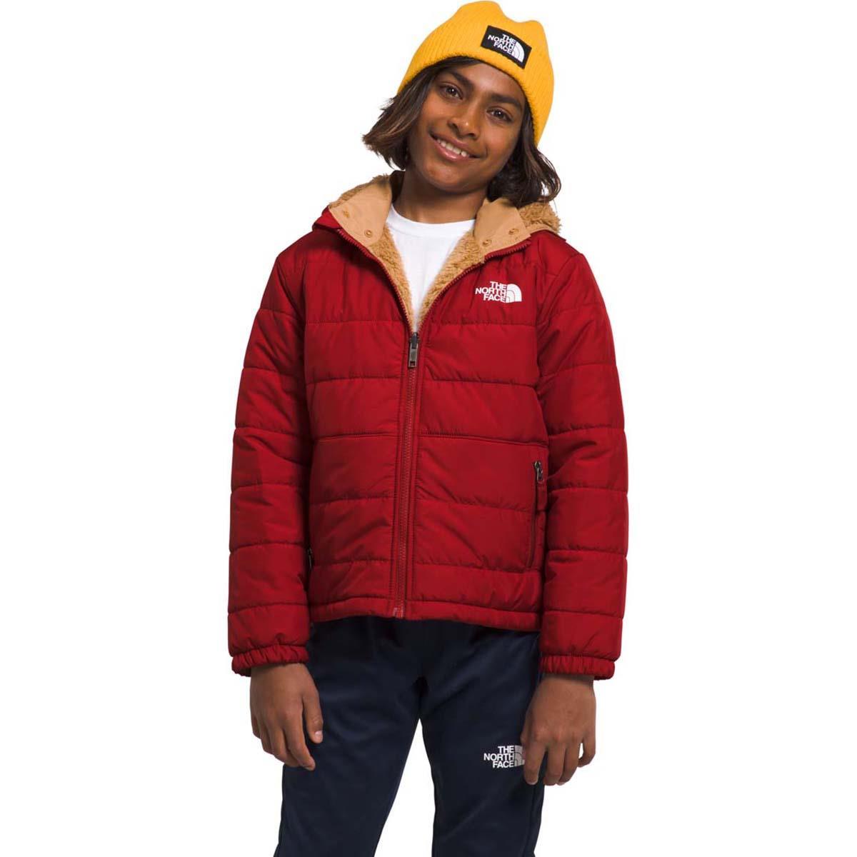 The North Face Boy's Reversible Mount Chimborazo Jacket Red Size XL