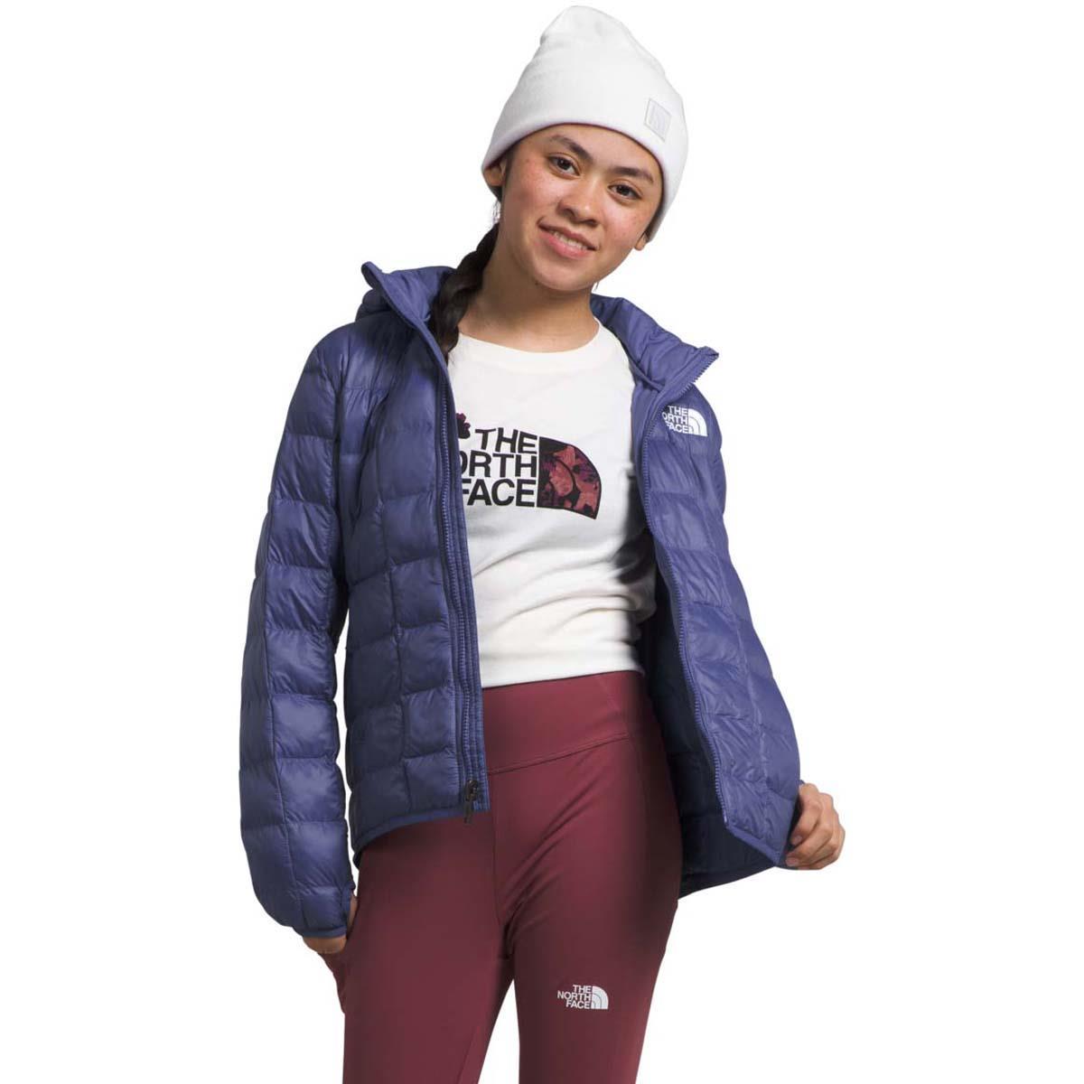 The North Face Girl's ThermoBall™ Hooded Jacket WinterKids - Main Image