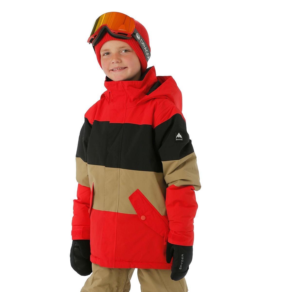 Burton Boys Symbol 2L Jacket | WinterKids