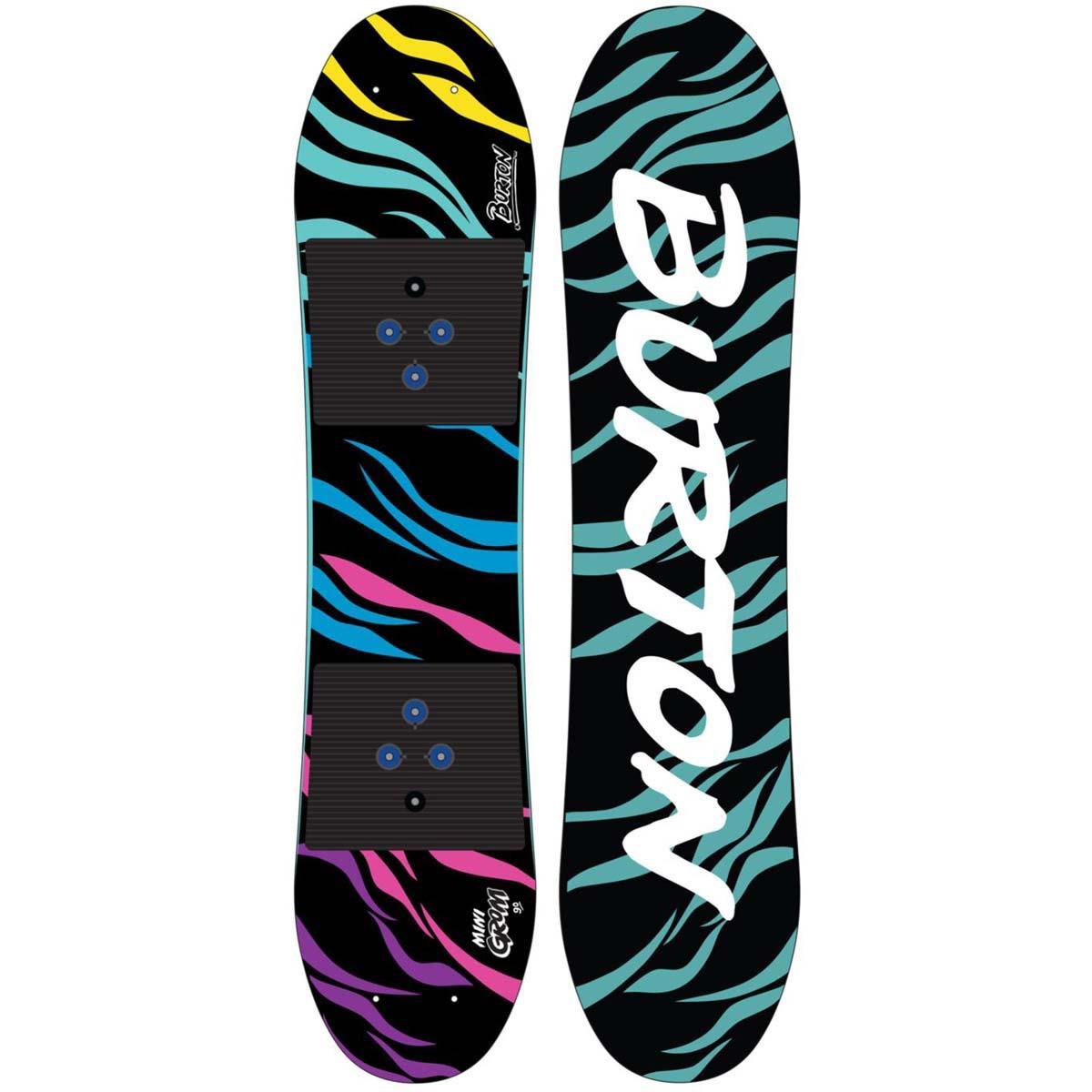 Burton Mini Grom Snowboard for Youth | WinterKids