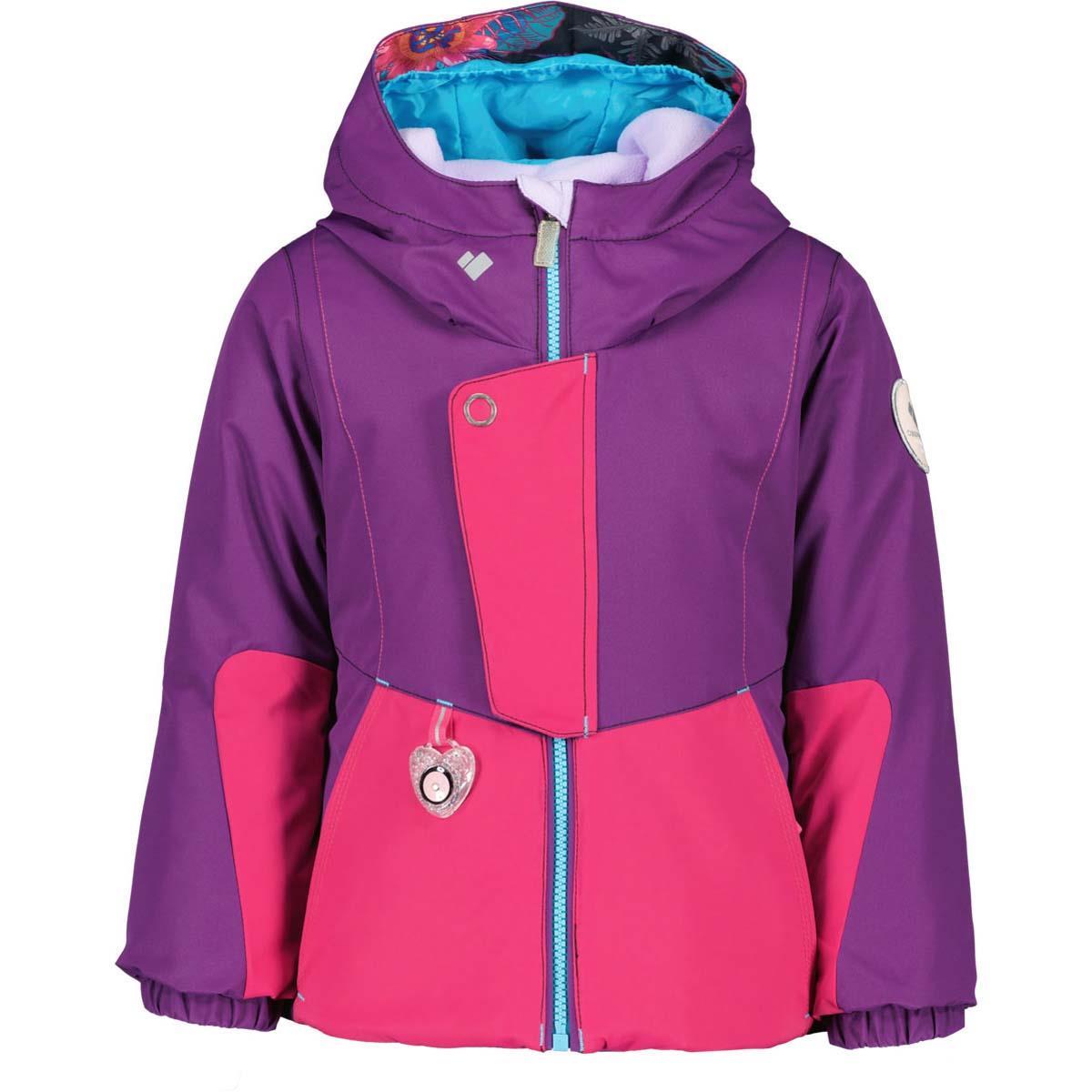 Obermeyer Toddler Girls' Livia Jacket Toddler Snow Coat WinterKids