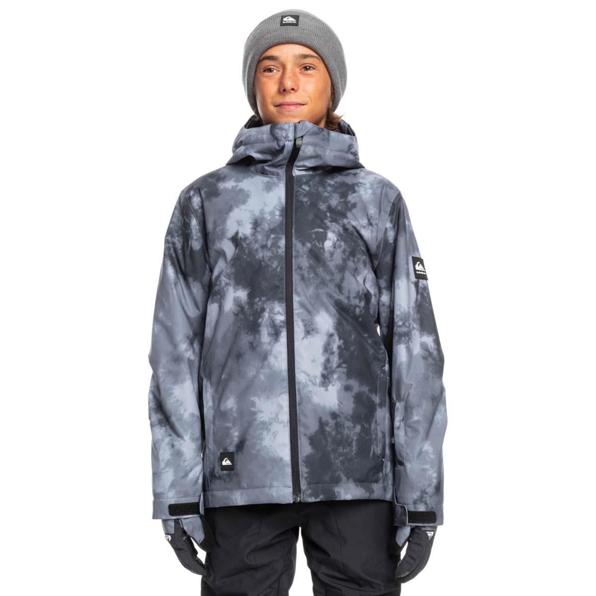 Quiksilver Boys Mission Printed Jacket | WinterKids