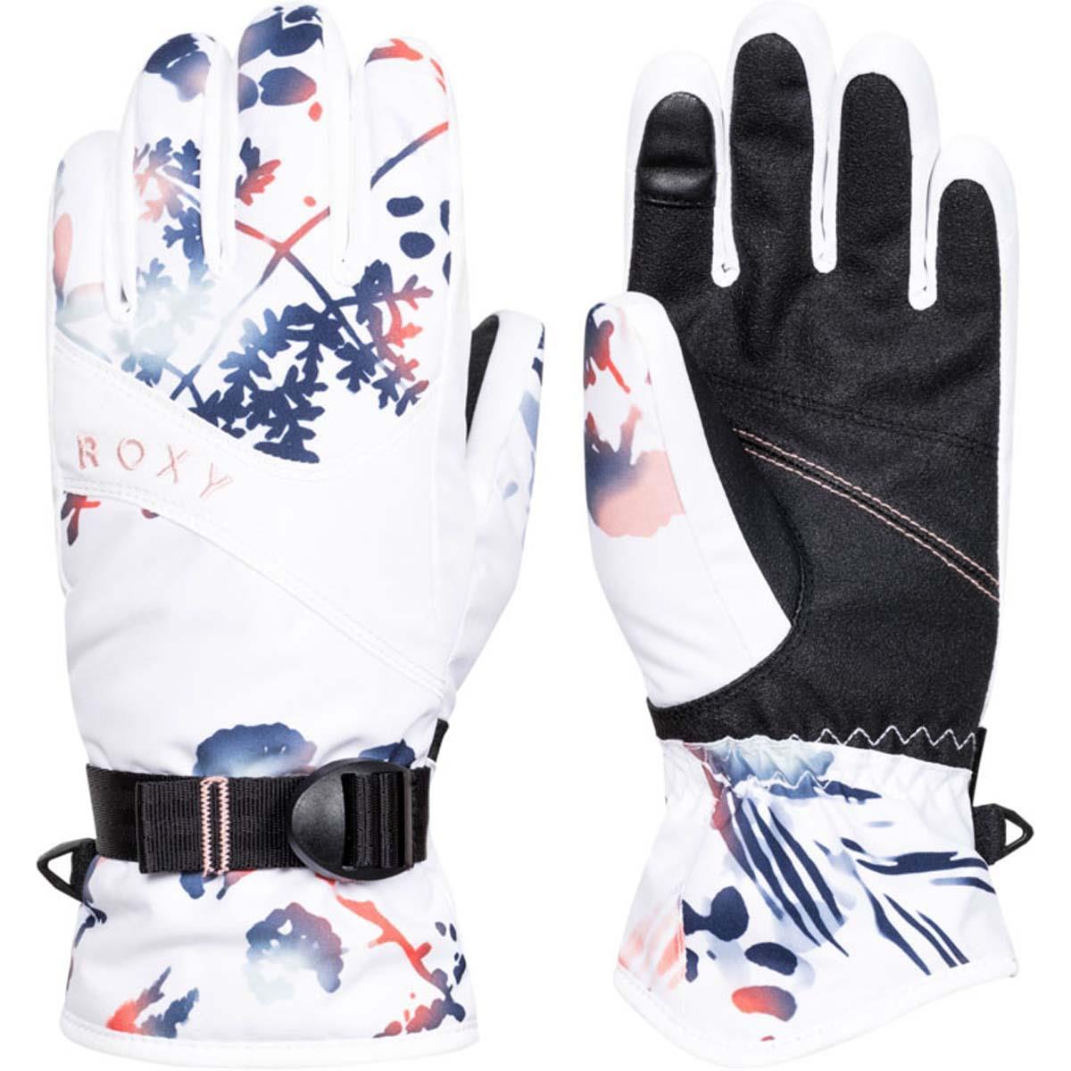 Roxy Damen Jetty Solid Gloves – Winter-Handschuhe Für Damen, Wasserabweisend Und Warm