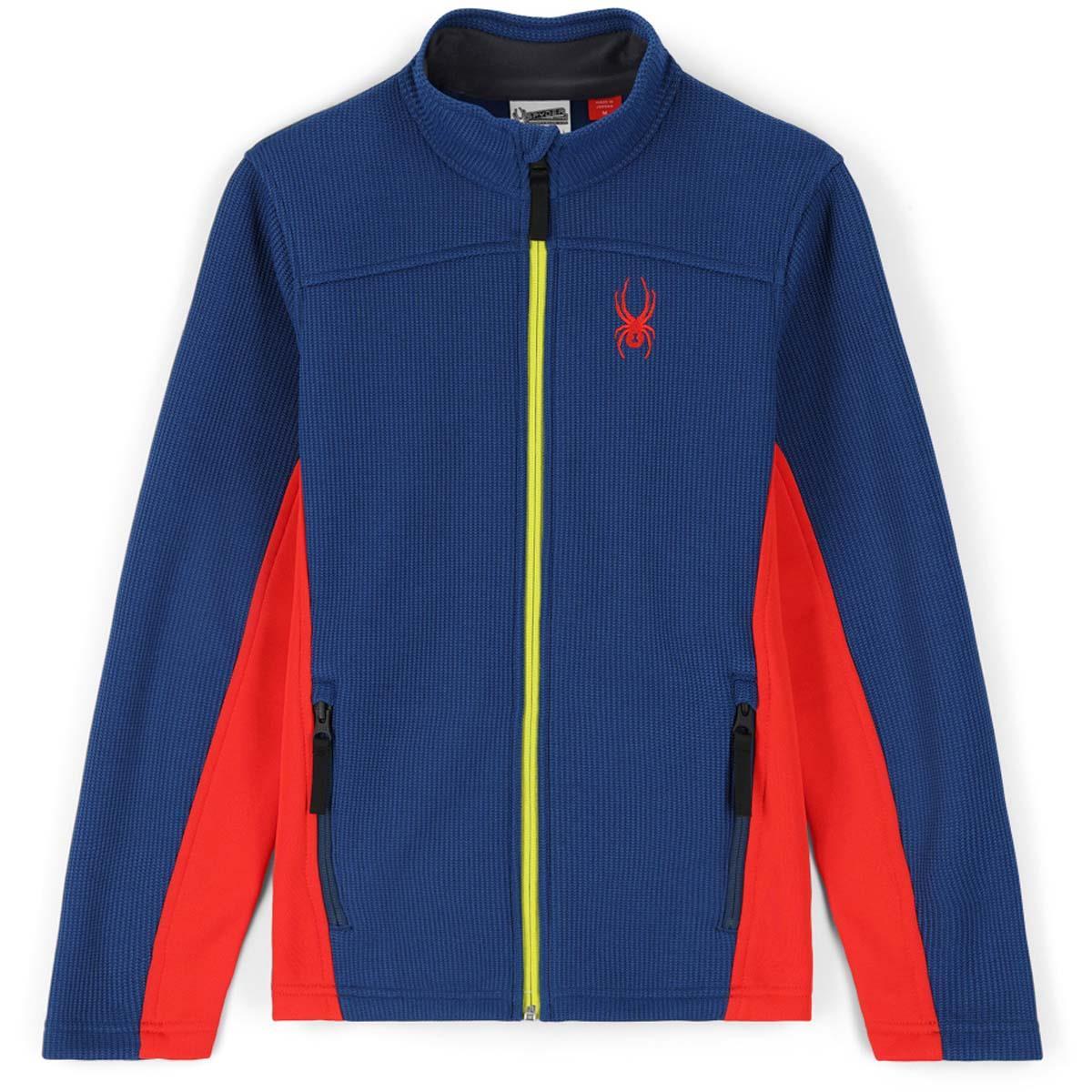 Spyder Jungen Bandit Fleecejacke - Leichte Jacke Mit Reißverschluss