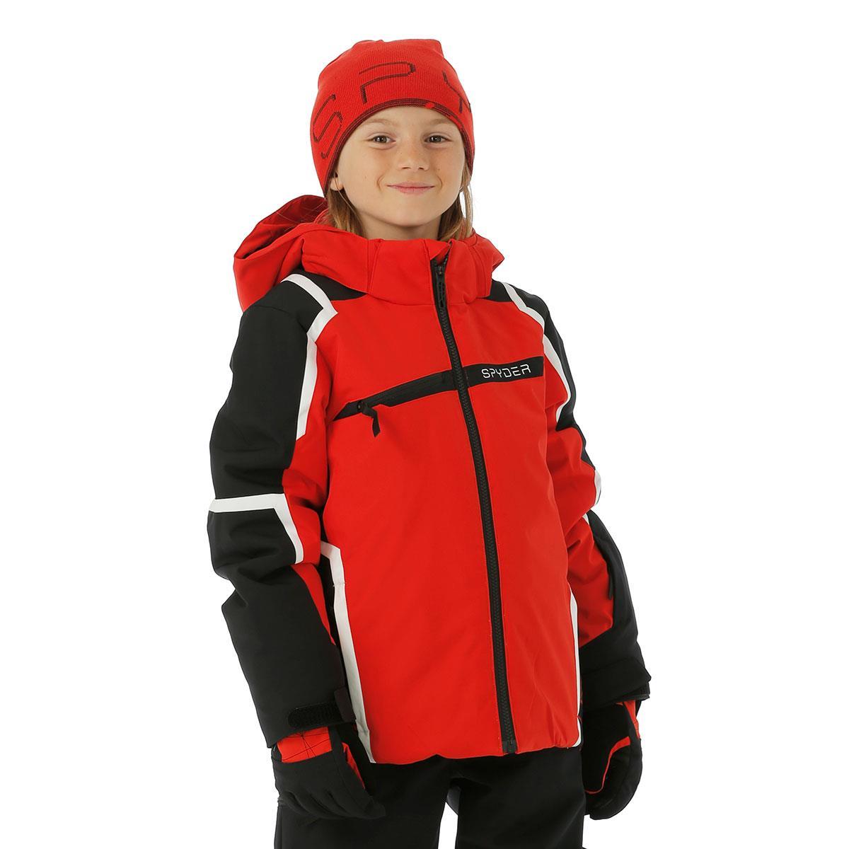 Spyder Boys Challenger Jacket | WinterKids