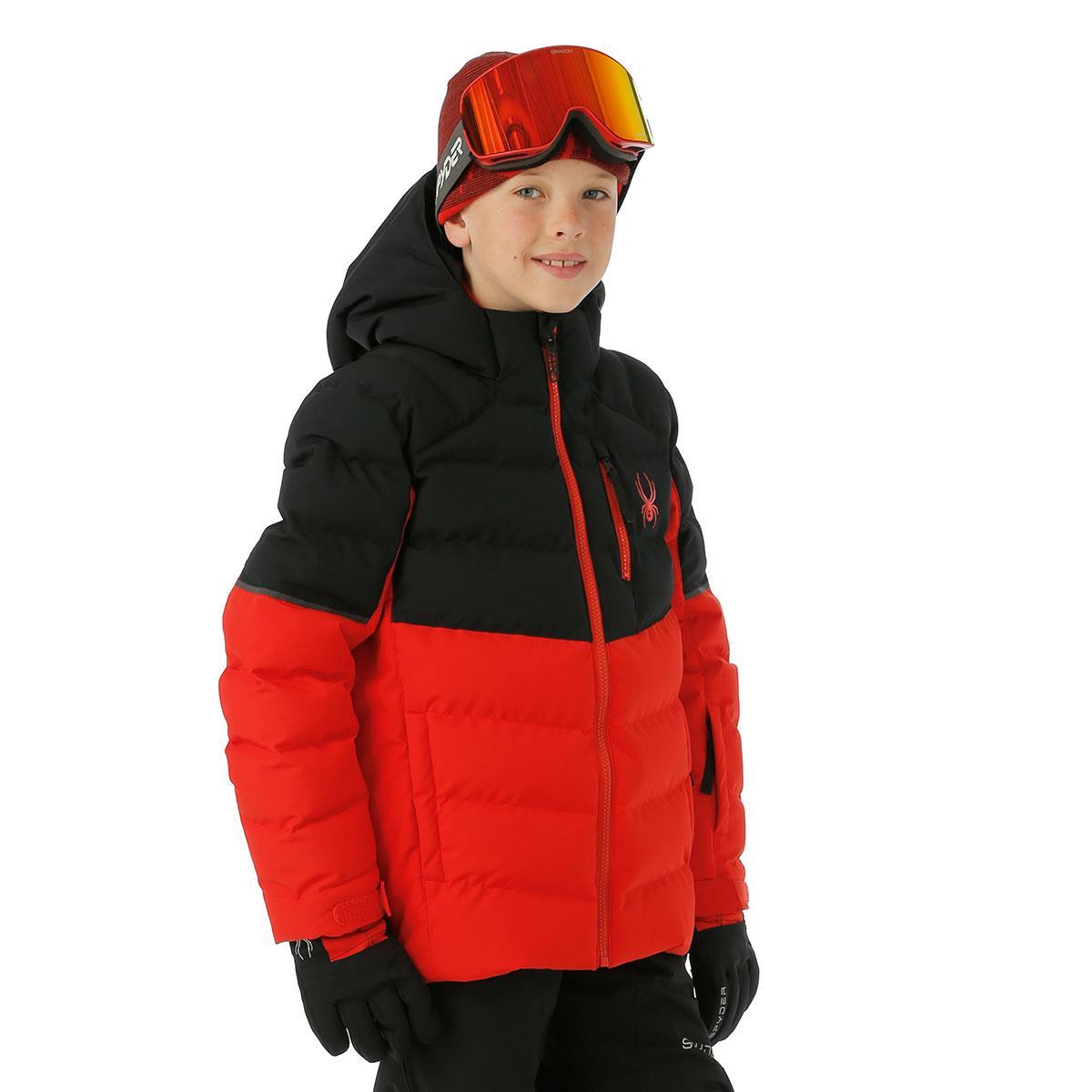 Spyder Boys Impulse Synthetic Down Jacket | WinterKids