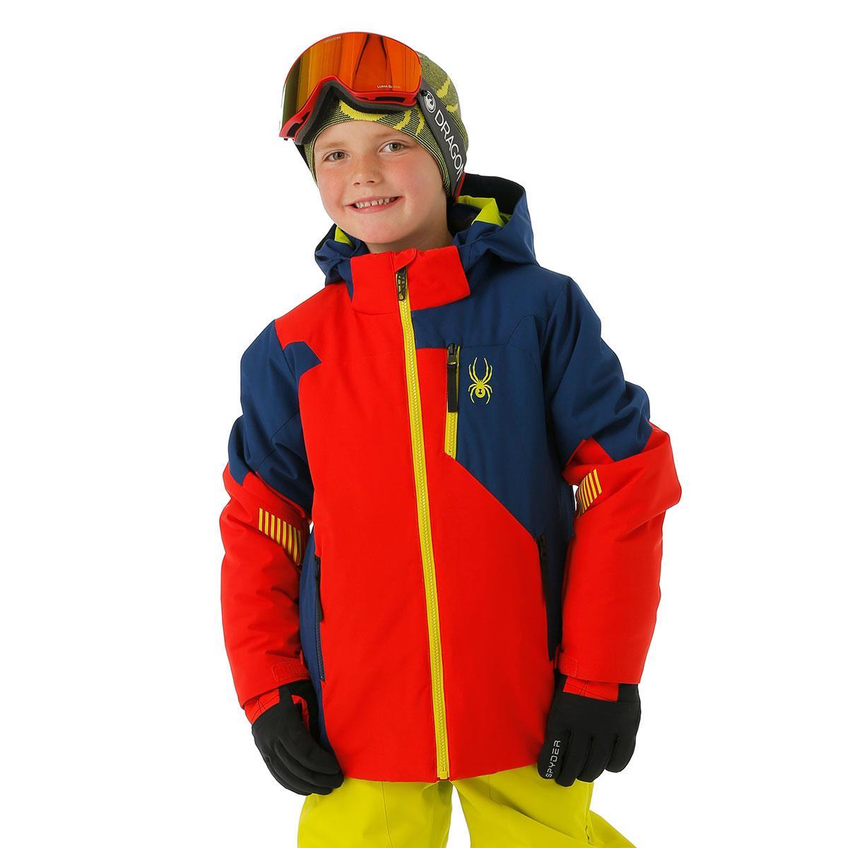 Spyder Leader Jacket for Boys | WinterKids