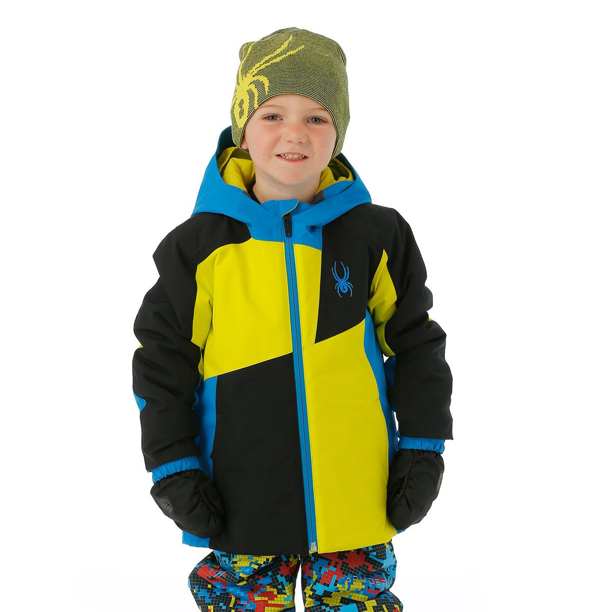 Spyder Toddler Ambush Jacket | WinterKids