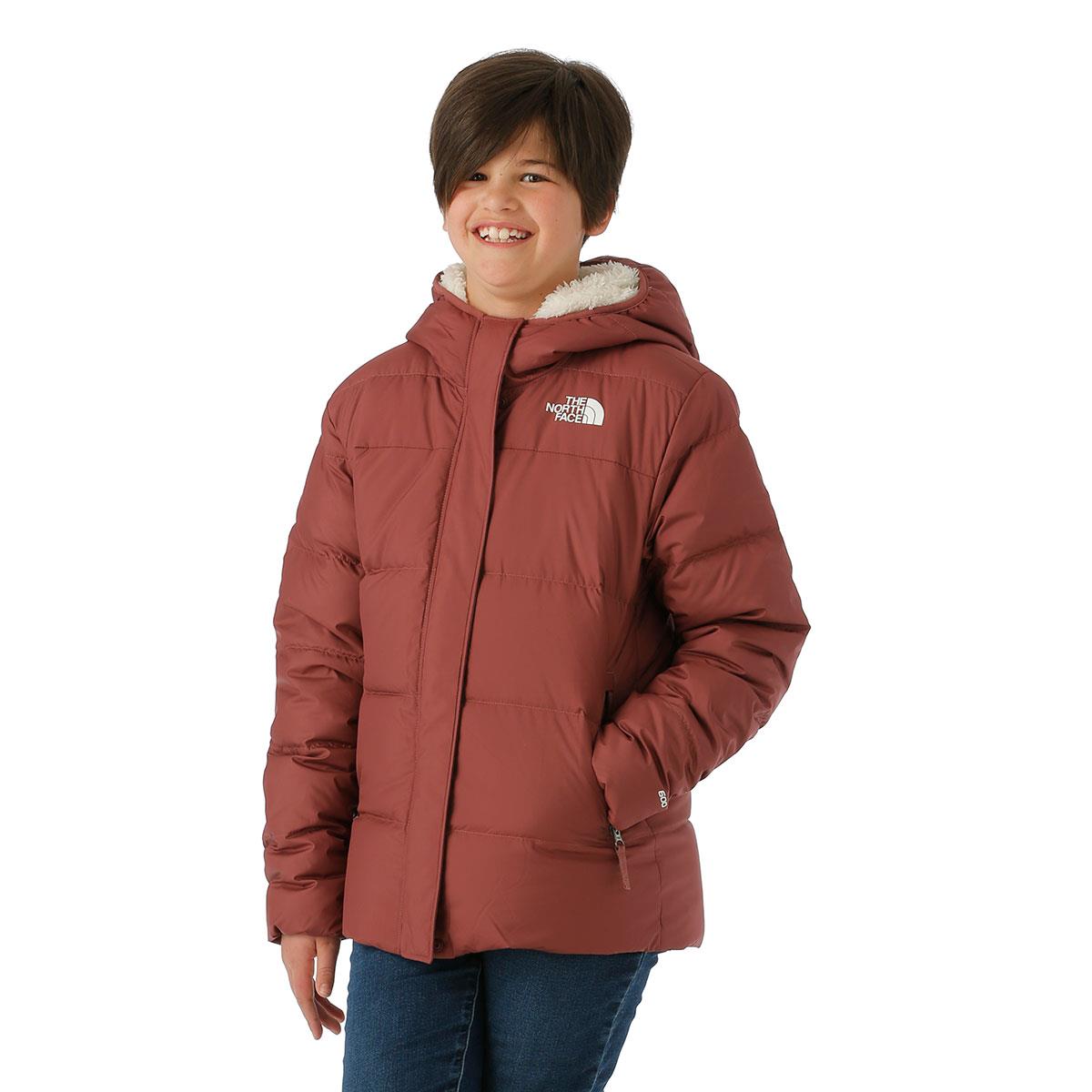 The North Face Girls North Down Fleece-Lined Parka