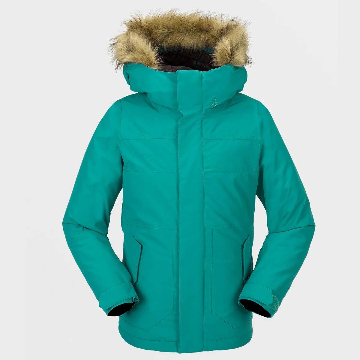 Volcom Girls So Minty Insulated Jacket | WinterKids