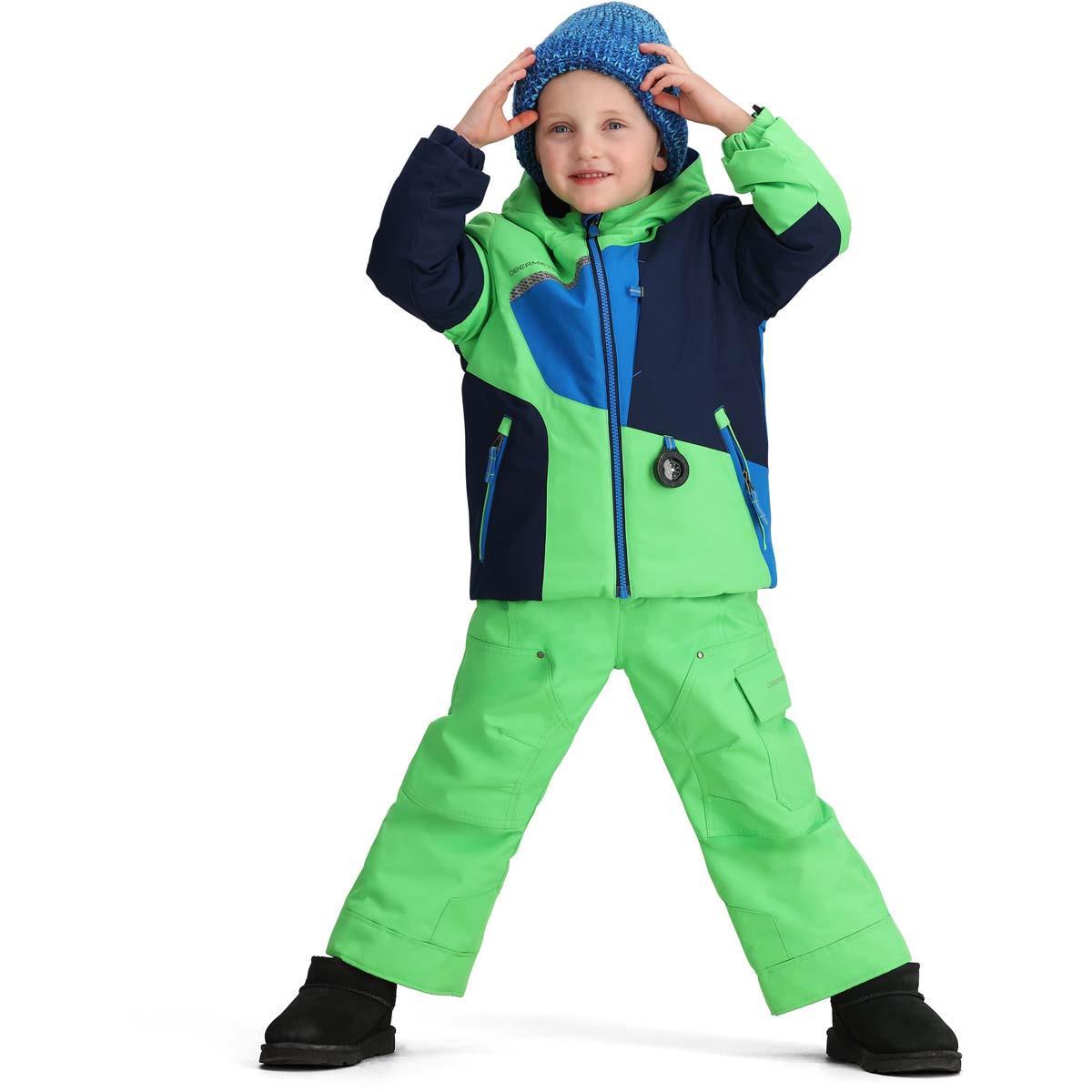 Obermeyer Boy's Orb Jacket - 2025 model | WinterKids